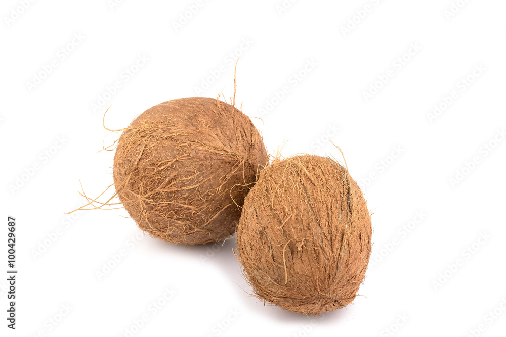 Tropical fruits, coconuts Tropical fruits, coconuts