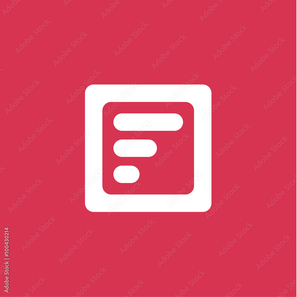 The letter F on the flat style logo vector The letter F on the flat style logo vector