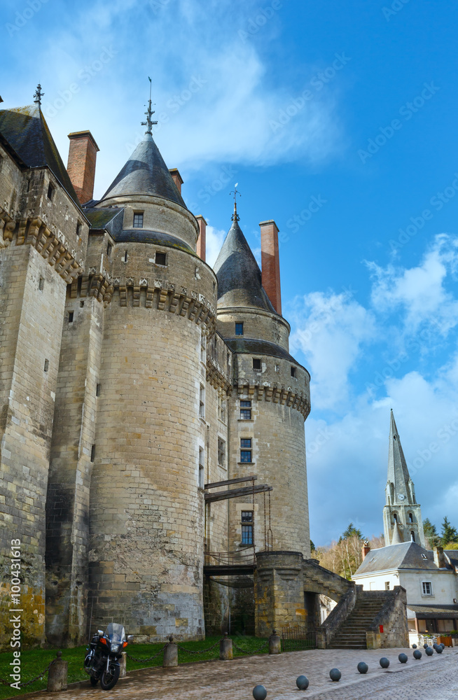 Fototapeta premium The Chateau de Langeais