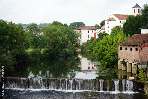 Dam and church