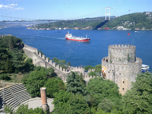 Canvas Print Rumeli Hisarı Fortress - İstanbul