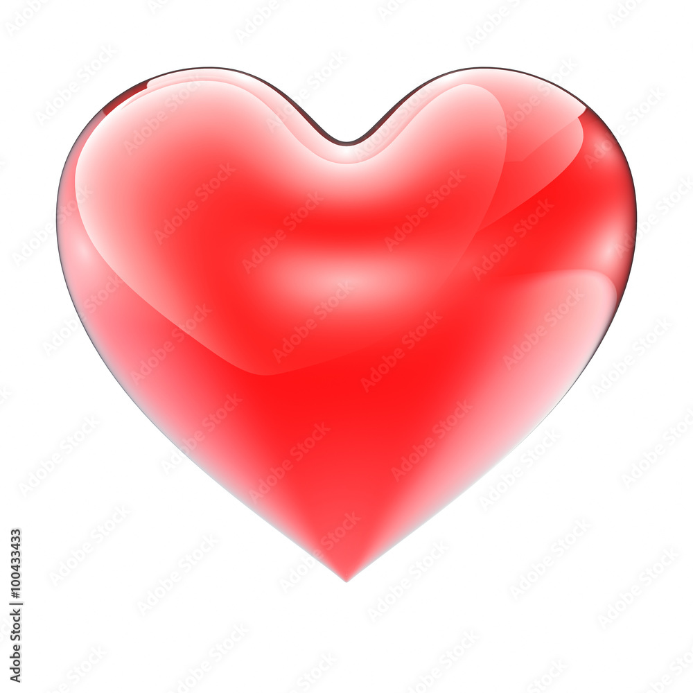 Big Red Heart Big Red Heart