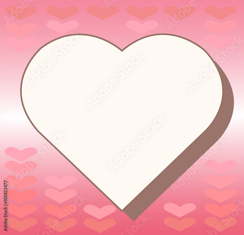 heart card