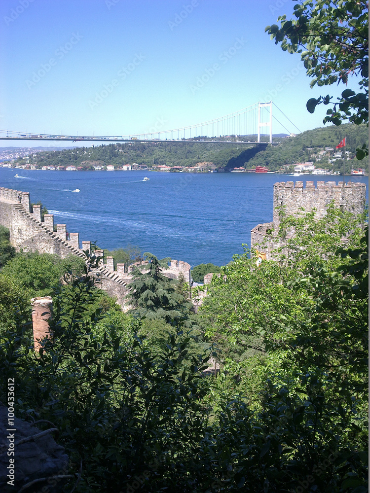 Naklejka premium Rumelihisarı fortress - İstanbul