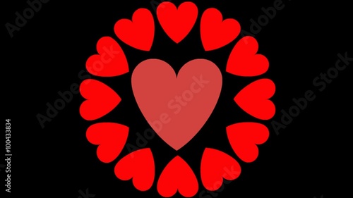 Pumping heart