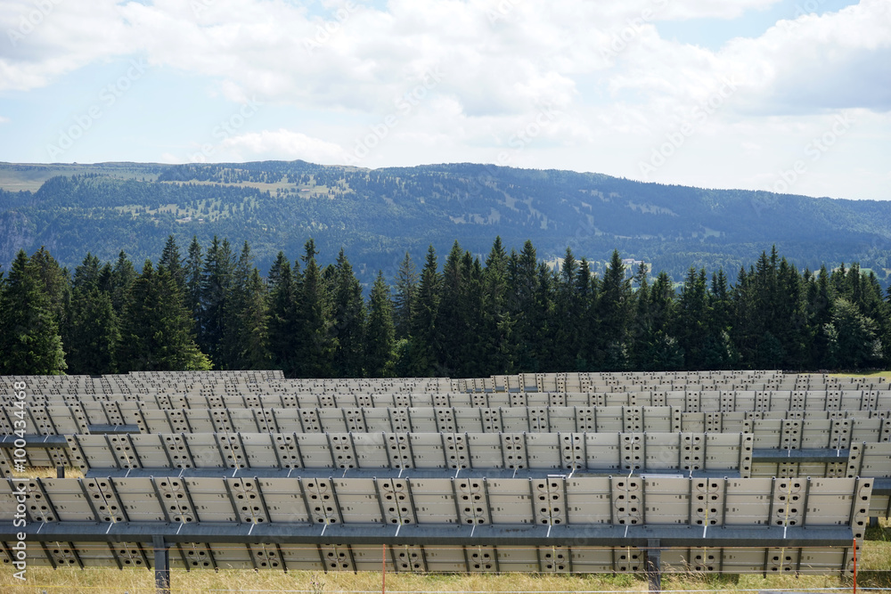 Fototapeta premium Solar power station