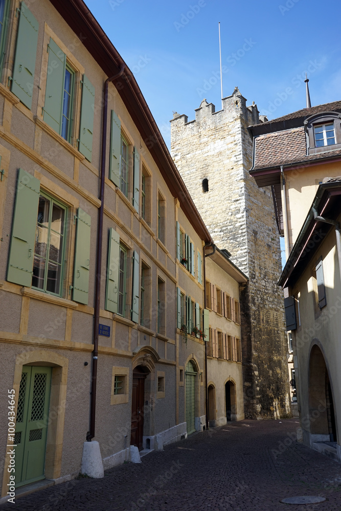 Obraz premium Narrow street