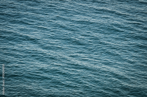 Sea surface, texture of water