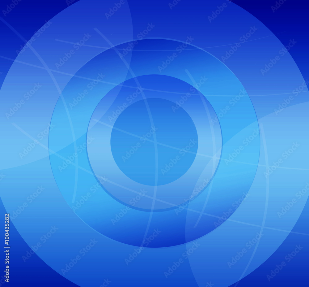 Blue abstract screensaver Blue abstract screensaver