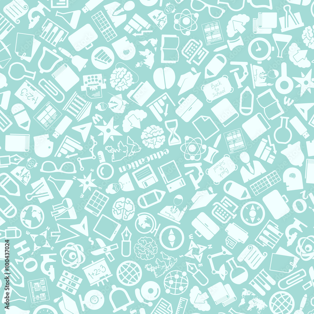 vector background of the education icons vector background of the education icons