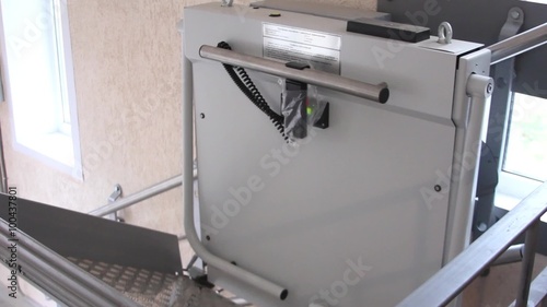 Wheelchair Lift In House