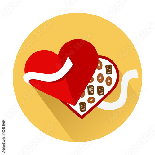 Chocolates for valentines day