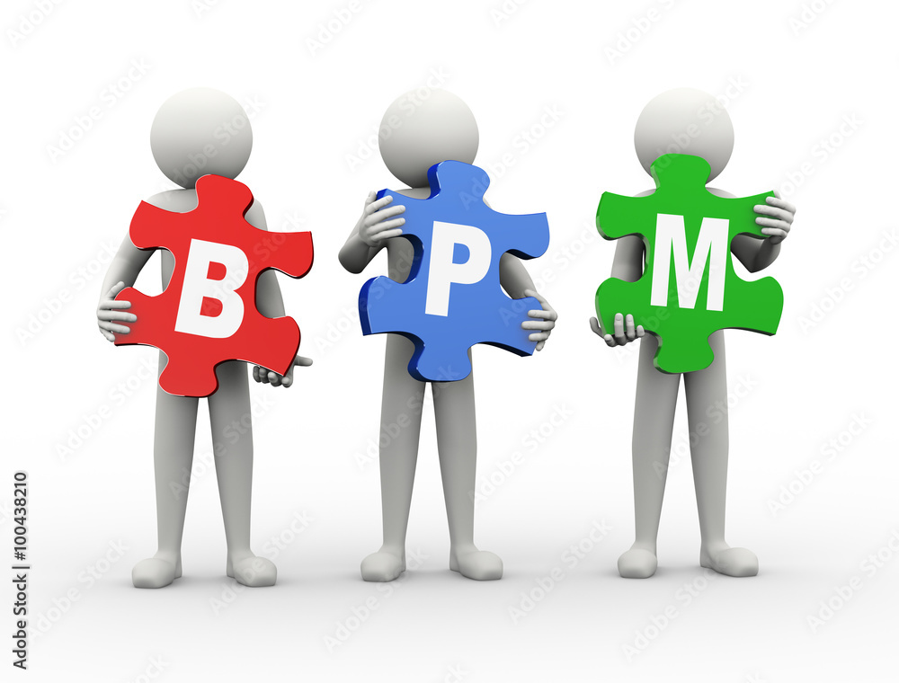 3d man puzzle piece - bpm 3d man puzzle piece - bpm