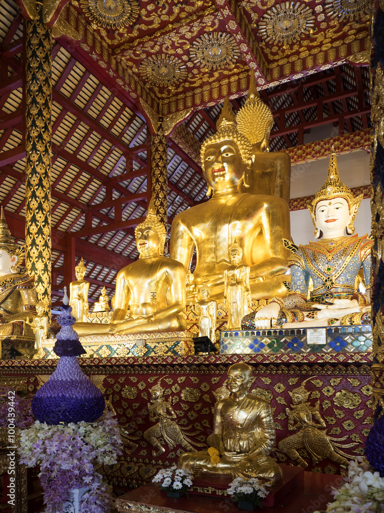 Tempel Wat Suan Dok in Chiang Mai, Thailand
