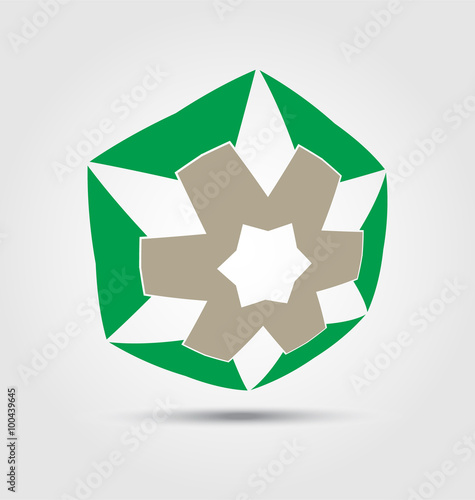 Originally created business icon