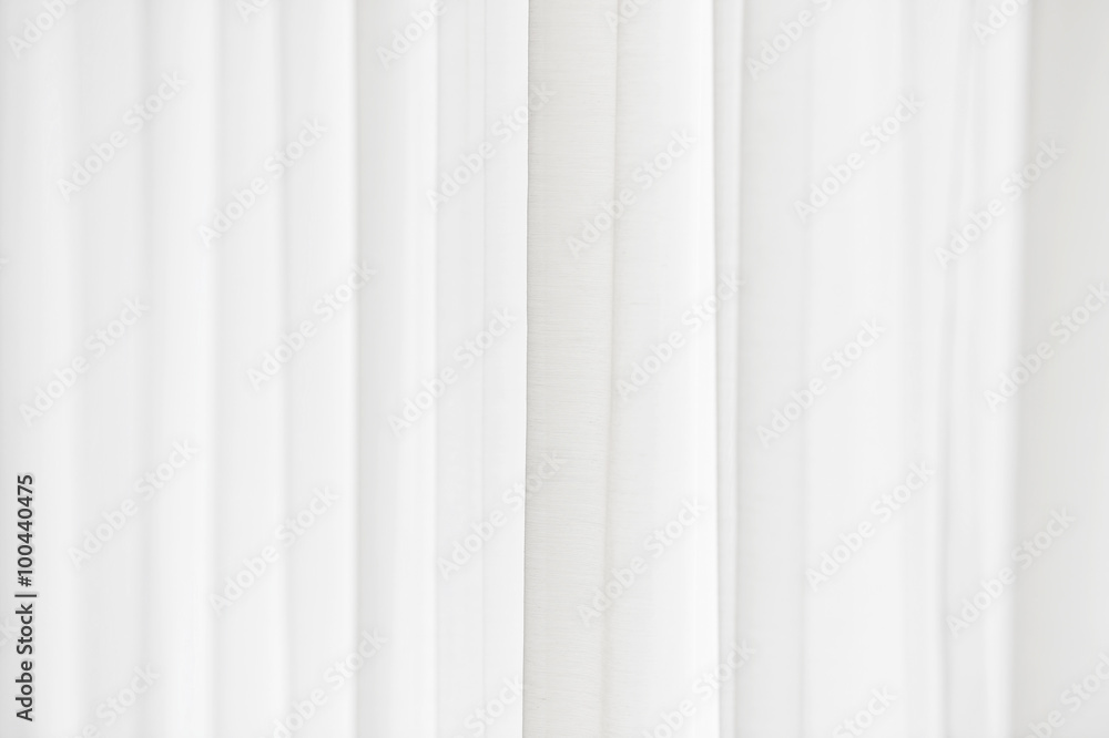 Sunlight through a white curtain Sunlight through a white curtain