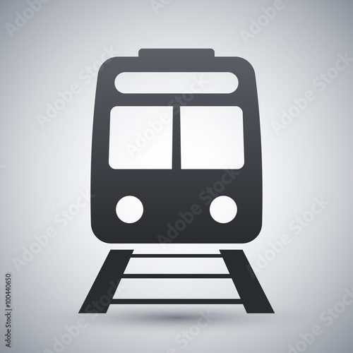 Vector train icon