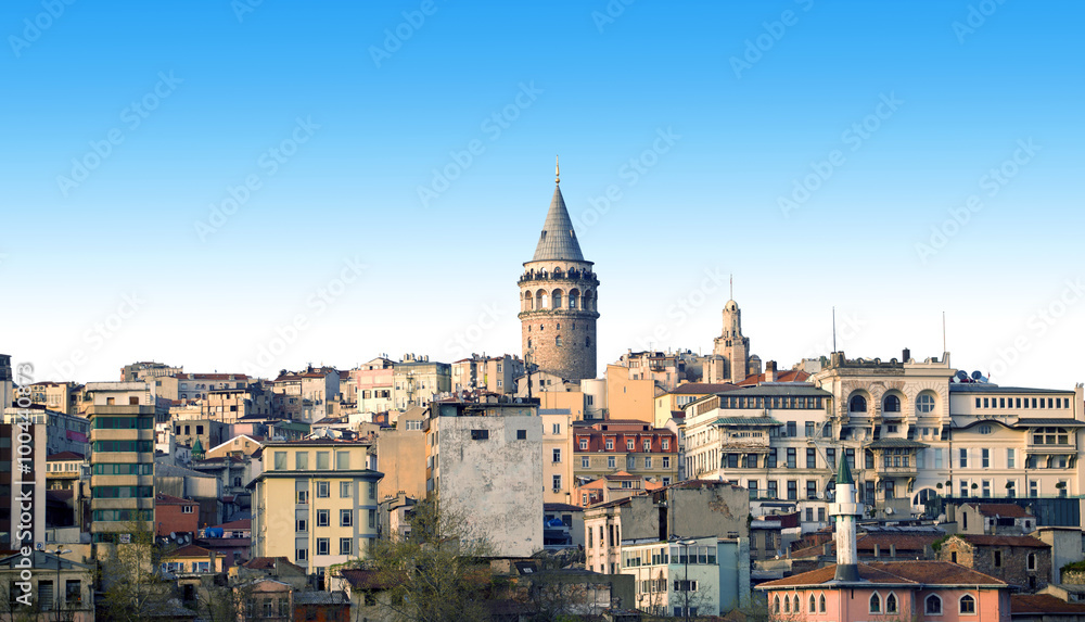 The Galata tower