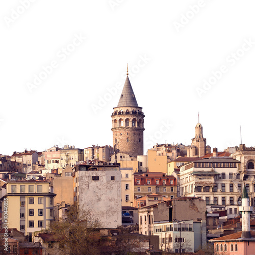 The Galata tower