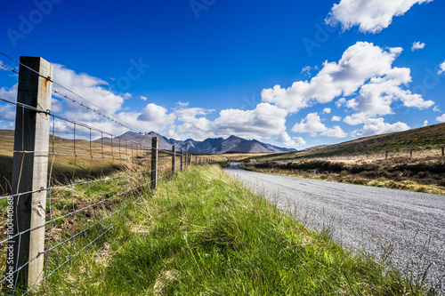 Road in Isle of Skye