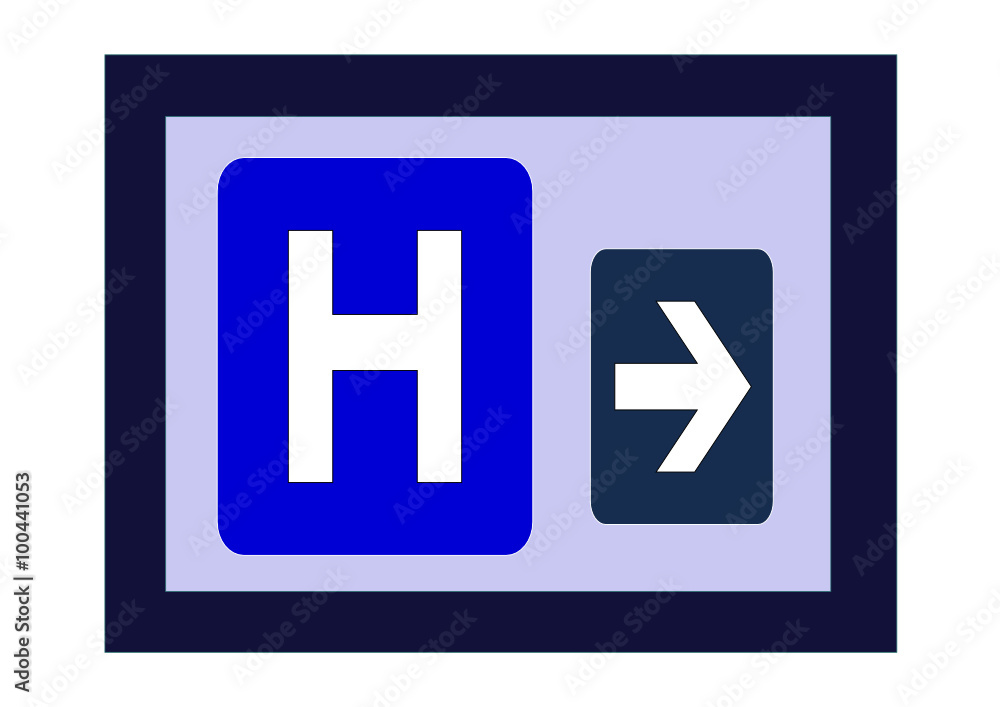 H,hôpital,logo,panneau de signalisation H,hôpital,logo,panneau de signalisation