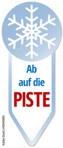 Ab auf die Piste