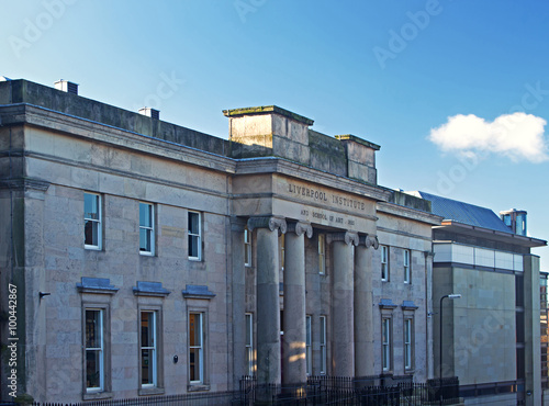 The Liverpool Institute for Performing Arts was founded by Mark photo