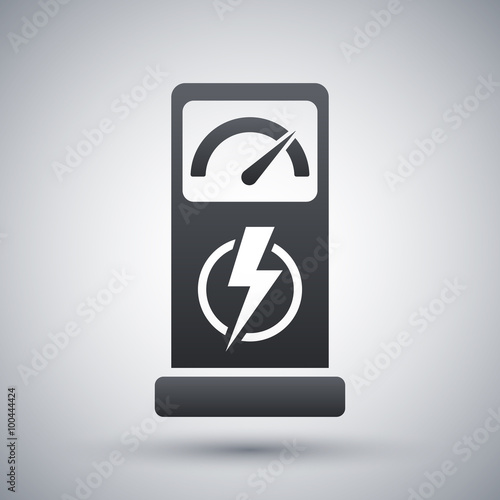 Vector gas station icon