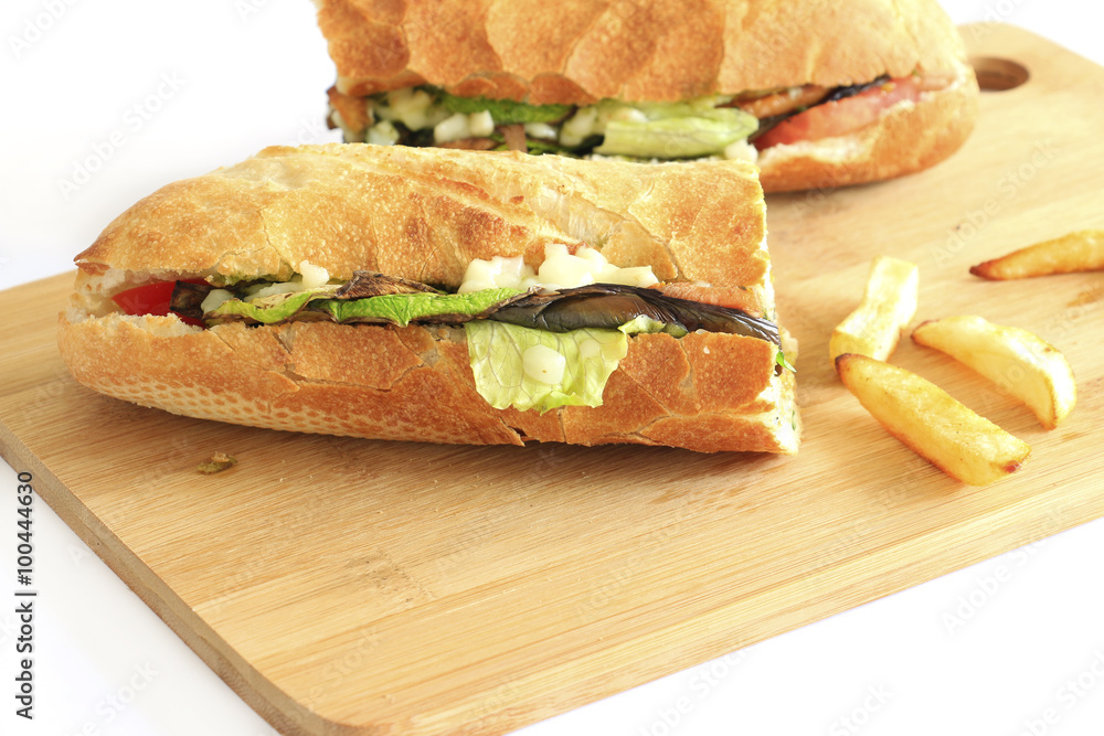 vegetable sandwich vegetable sandwich