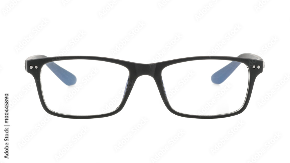Glasses isolated on white background. without shadow Glasses isolated on white background. without shadow