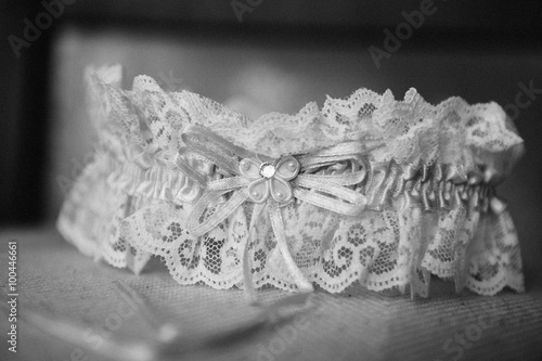 Strumpfband für eine Braut © lichtling