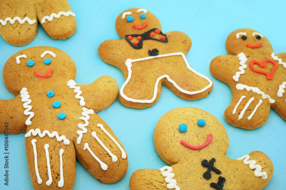 Gingerbread Cookies Gingerbread Cookies