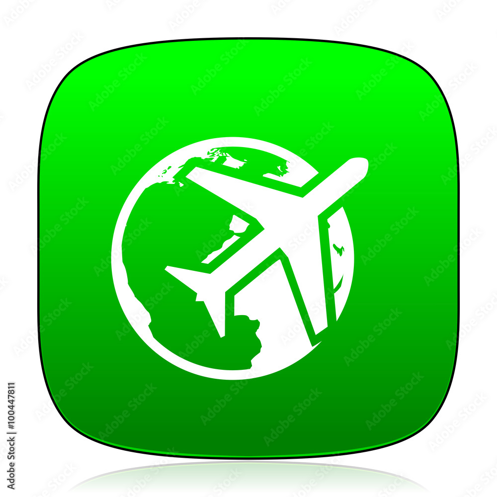travel green icon