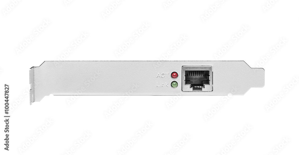 Network Card isolated. Network Card isolated.