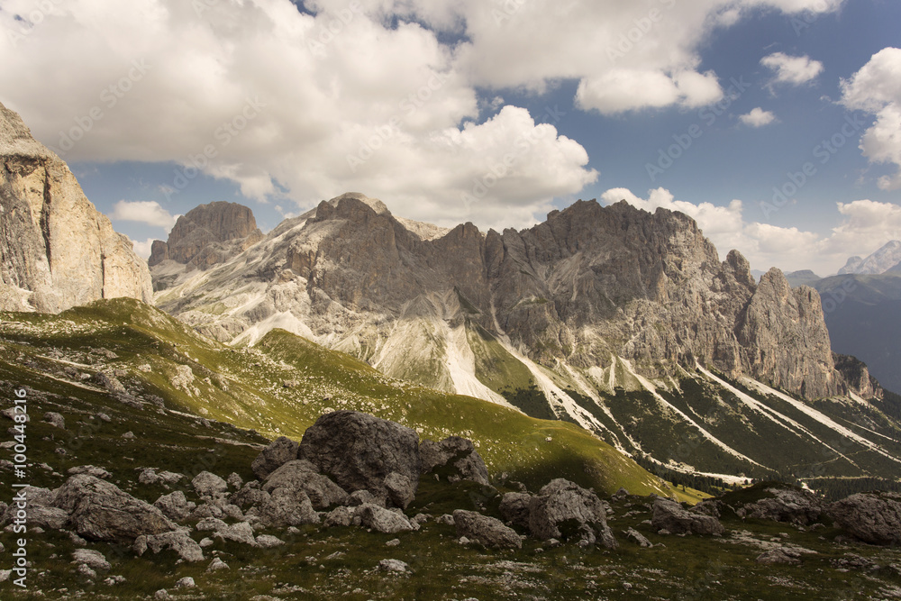 Beautiful landscape on Dolomites Mountain, Italy