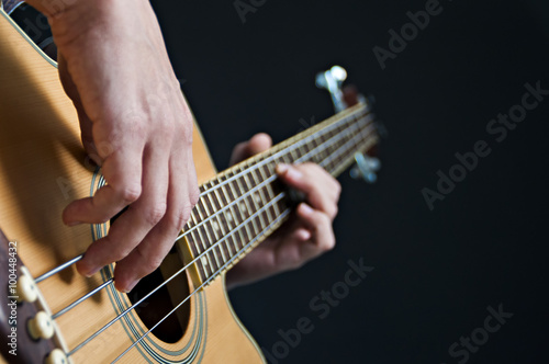 Acoustic bass