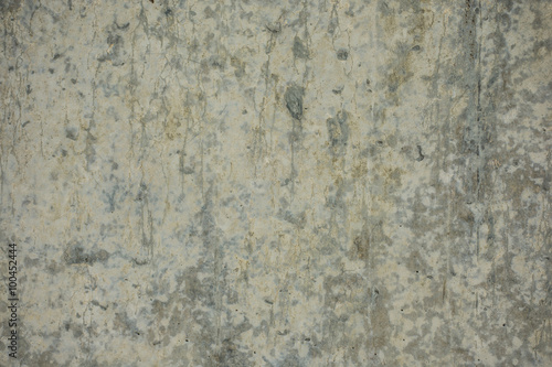 wall of concrete