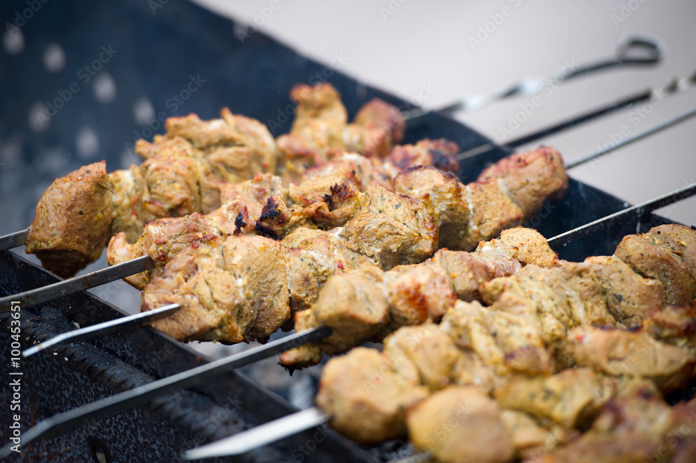 Shashlik, Shashlyk or Shashlik, is a form of Shish kebab po…