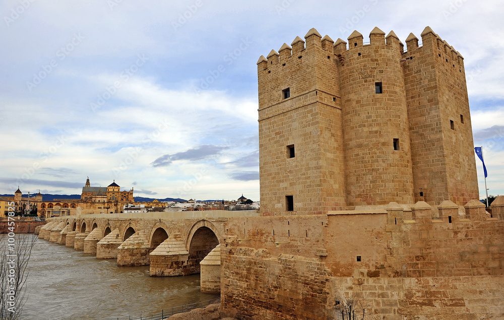 Puente romano, Torre de la Calahorra, Córdoba, España