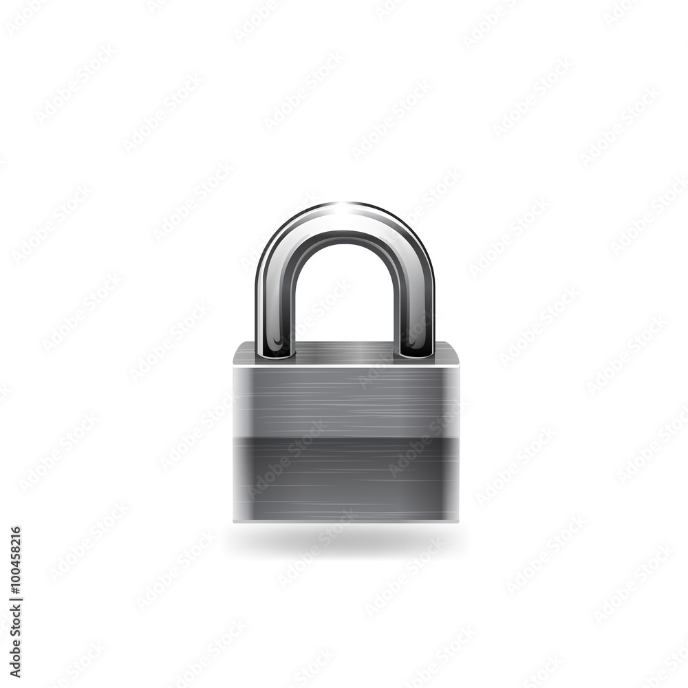 Lock icon. Vector Lock icon. Vector