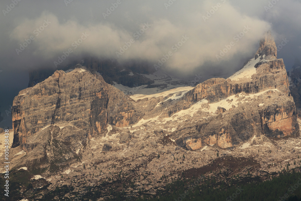 Dolomites, Adamello Brenta Natural Park, Italy