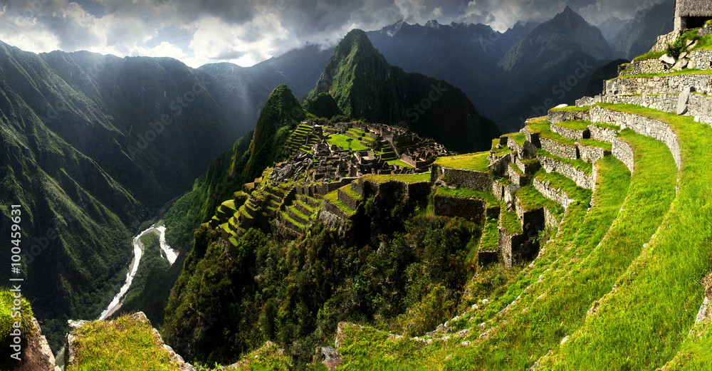 Obraz premium Machu Picchu