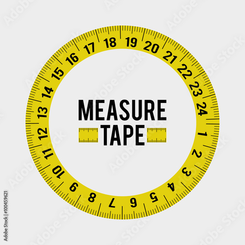 Measure tape and dieting