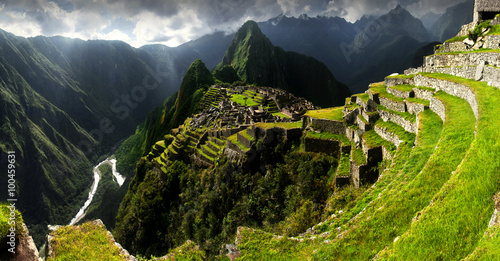 Fototapeta Naklejka Na Ścianę i Meble -  Machu Picchu