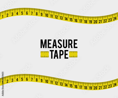 Measure tape and dieting