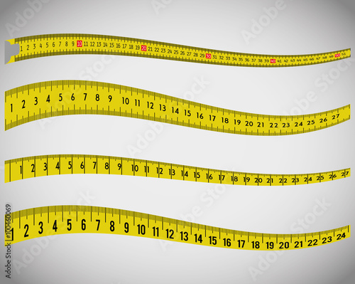 Measure tape and dieting