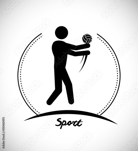 Sport games icon