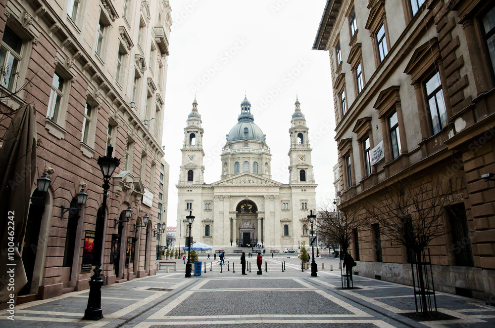 Obraz premium St Stephen Basilica - Budapest - Hungary