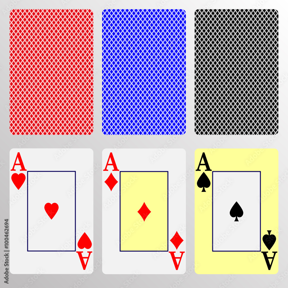 Карты рубашкой вниз это как - 90 фото