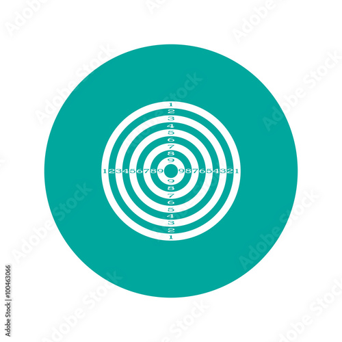 Vector target icon